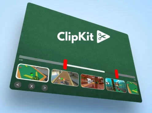 Clip Kit Oculus Meta Quest VR Game<span class="mi-jiaobiao" style="background-color: #ff0000;">Simulation VIP</span>