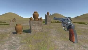 Revolver Simulator Oculus Meta Quest VR Game<span class="mi-jiaobiao" style="background-color: #f59e0b;">Shooting VIP</span>