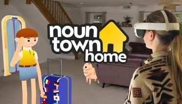 Noun Town Home Oculus Meta Quest VR Game<span class="mi-jiaobiao" style="background-color: #ff0000;">Simulation VIP</span>