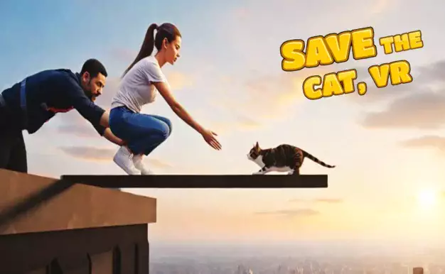 Walk the Plank Save the cat Oculus Meta Quest VR Game<span class="mi-jiaobiao" style="background-color: #ff0000;">Fun VIP</span>