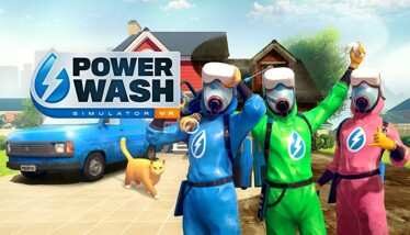 PowerWash Simulator VR Oculus Meta Quest VR Game<span class="mi-jiaobiao" style="background-color: #ff0000;">Simulation VIP</span>