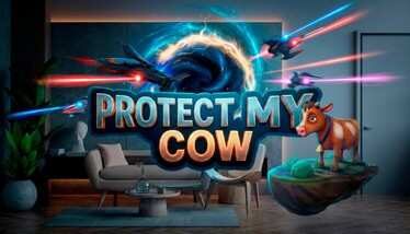 Protect My Cow Oculus Meta Quest VR Game<span class="mi-jiaobiao" style="background-color: #ff0000;">Shooting VIP</span>