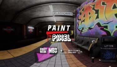 Paint To Pixel Oculus Meta Quest VR Game<span class="mi-jiaobiao" style="background-color: #ff0000;">Fun VIP</span>
