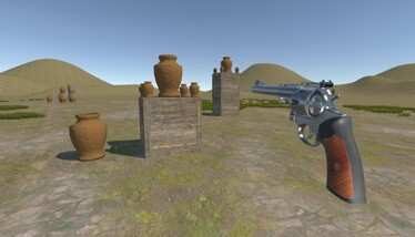 Revolver Simulator Oculus Meta Quest VR Game<span class="mi-jiaobiao" style="background-color: #ff0000;">Shooting VIP</span>