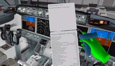 VRflow B737MAX Oculus Meta Quest VR Game<span class="mi-jiaobiao" style="background-color: #ff0000;">VRflow Free</span>