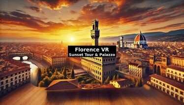 VRtravelX Florence VR Sunset Tour & Palazzo Oculus Meta Quest VR Game<span class="mi-jiaobiao" style="background-color: #ff0000;">Travel VIP</span>