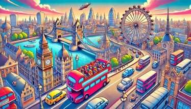 VRtravelX London Bus Tour Adventure Oculus Meta Quest VR Game<span class="mi-jiaobiao" style="background-color: #ff0000;">Travel VIP</span>