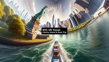VRtravelX NYC Liberty Island & Boat Trip Oculus Meta Quest VR Game<span class="mi-jiaobiao" style="background-color: #ff0000;">VRtravelX- Free</span>