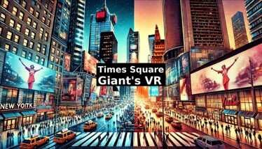 VRtravelX NYC Times Square Oculus Meta Quest VR Game<span class="mi-jiaobiao" style="background-color: #ff0000;">VRtravelX- Free</span>