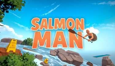 Salmon Man Oculus Meta Quest VR Game<span class="mi-jiaobiao" style="background-color: #ff0000;">Salmon VIP</span>
