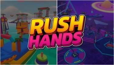 Rush Hands Oculus Meta Quest VR Game<span class="mi-jiaobiao" style="background-color: #ff0000;">Action Free</span>