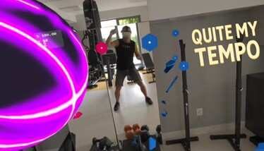 Quite My Tempo Oculus Meta Quest VR Game<span class="mi-jiaobiao" style="background-color: #ff0000;">Shooting Free</span>