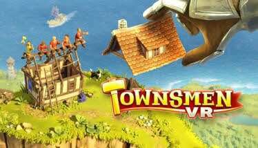 Townsmen VR Oculus Meta Quest VR Game<span class="mi-jiaobiao" style="background-color: #ff0000;">Strategy VIP</span>