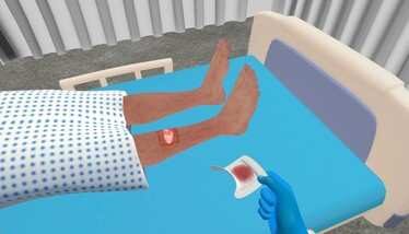 Wound Care Simulator Oculus Meta Quest VR Game<span class="mi-jiaobiao" style="background-color: #ff0000;">Free Free</span>