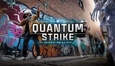Quantum Strike Oculus Meta Quest VR Game<span class="mi-jiaobiao" style="background-color: #ff0000;">Shooting VIP</span>
