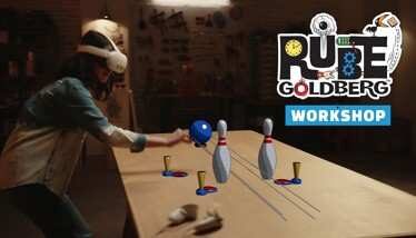 Rube Goldberg Workshop Oculus Meta Quest VR Game<span class="mi-jiaobiao" style="background-color: #ff0000;">Puzzle VIP</span>