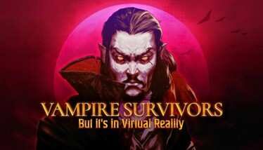 Vampire Survivors VR Oculus Meta Quest VR Game<span class="mi-jiaobiao" style="background-color: #ff0000;">Shooting VIP</span>