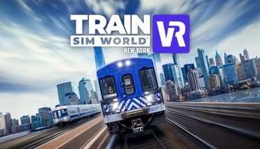 Train Sim World VR New York Oculus Meta Quest VR Game<span class="mi-jiaobiao" style="background-color: #ff0000;">Simulation VIP</span>