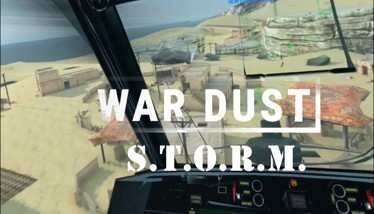 WarDust Storm Oculus Meta Quest VR Game<span class="mi-jiaobiao" style="background-color: #ff0000;">Shooting VIP</span>
