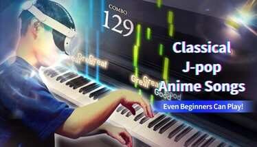 Sigure VR Piano Game Oculus Meta Quest VR Game<span class="mi-jiaobiao" style="background-color: #ff0000;">Simulation VIP</span>