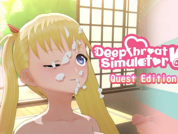 Deepthroat Simulator Quest Edition Oculus Meta Quest VR 18+ Game<span class="mi-jiaobiao" style="background-color: #ff0000;">3D VIP</span>