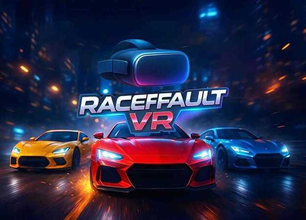 RaceFault VR Car Racing Oculus Meta Quest VR Game<span class="mi-jiaobiao" style="background-color: #ff0000;">Racing VIP</span>