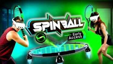 Spinball Oculus Meta Quest VR Game<span class="mi-jiaobiao" style="background-color: #f59e0b;">Sports VIP</span>
