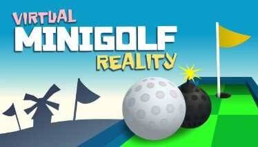 virtual MINIGOLF reality Oculus Meta Quest VR Game<span class="mi-jiaobiao" style="background-color: #ff0000;">Sports VIP</span>