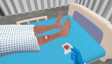 Wound Care Simulator Oculus Meta Quest VR Game<span class="mi-jiaobiao" style="background-color: #f50a0a;">Medical Free</span>