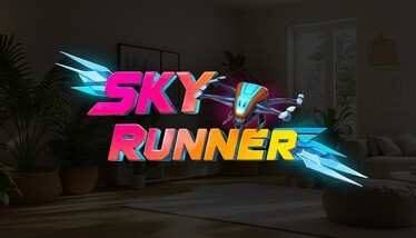 Sky Runner Drone Hero Oculus Meta Quest VR Game<span class="mi-jiaobiao" style="background-color: #ff0000;">Action VIP</span>