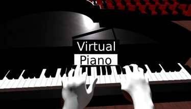 Virtual Piano Oculus Meta Quest VR Game<span class="mi-jiaobiao" style="background-color: #ff0000;">Simulation VIP</span>