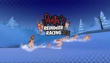 Santas Reindeer Racing 2021 Oculus Meta Quest VR Game<span class="mi-jiaobiao" style="background-color: #ff0000;">Fun Points</span>