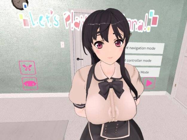 Lets play with Anna Oculus Meta Quest VR 18+ Game<span class="mi-jiaobiao" style="background-color: #ff0000;">"Let's VIP</span>