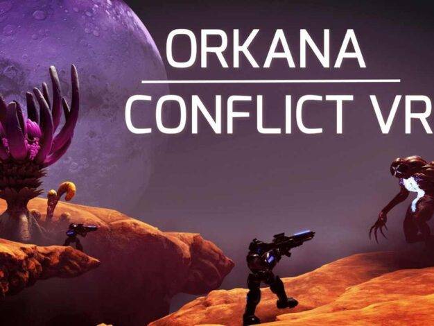 Orkana Conflict VR Oculus Meta Quest Game<span class="mi-jiaobiao" style="background-color: #ff0000;">Action VIP</span>