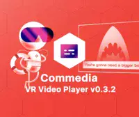 Commedia VR Video Player Oculus Meta Quest Tool<span class="mi-jiaobiao" style="background-color: #ff0000;">Fun VIP</span>