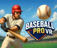Baseball Pro VR Edition Oculus Meta Quest VR Game<span class="mi-jiaobiao" style="background-color: #ff0000;">Sports Free</span>