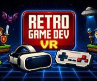 RetroGameDev VR Oculus Meta Quest VR Game<span class="mi-jiaobiao" style="background-color: #ff0000;">Fighting VIP</span>