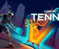 Cyberfit Tennis Oculus Meta Quest VR Game<span class="mi-jiaobiao" style="background-color: #ff0000;">Simulation VIP</span>