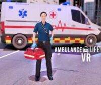 Ambulance Life Oculus Meta Quest VR Game<span class="mi-jiaobiao" style="background-color: #ff0000;">Simulation VIP</span>
