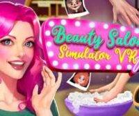 Beauty Salon Simulator VR Oculus Meta Quest VR Game<span class="mi-jiaobiao" style="background-color: #ff0000;">Simulation VIP</span>