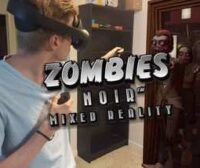 Zombies Noir Mixed Reality Oculus Meta Quest VR Game<span class="mi-jiaobiao" style="background-color: #ff0000;">Horror VIP</span>