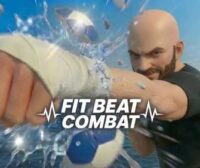 Fit Beat Combat Boxing Fitness Workout Oculus Meta Quest VR Game<span class="mi-jiaobiao" style="background-color: #ff0000;">Simulation VIP</span>