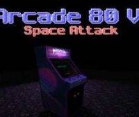 Arcade 80 VR Space Attack Oculus Meta Quest VR Game<span class="mi-jiaobiao" style="background-color: #ff0000;">Shooting VIP</span>