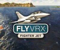 FlyVRX Fighter Jet Air Combat Oculus Meta Quest VR Game<span class="mi-jiaobiao" style="background-color: #ff0000;">Flight VIP</span>