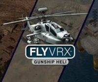 FlyVRX Military Gunship Helicopter War Oculus Meta Quest VR Game<span class="mi-jiaobiao" style="background-color: #ff0000;">Flight VIP</span>