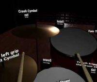 Drum Kit Oculus Meta Quest VR Game<span class="mi-jiaobiao" style="background-color: #ff0000;">Surreal VIP</span>