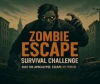 Zombie Escape Apocalypse Oculus Meta Quest VR Game<span class="mi-jiaobiao" style="background-color: #ff0000;">Horror VIP</span>