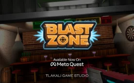 BlastZone Oculus Meta Quest VR Game<span class="mi-jiaobiao" style="background-color: #ff0000;">Sandbox VIP</span>