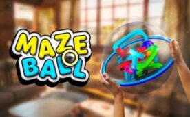 Maze Ball Oculus Meta Quest VR Game<span class="mi-jiaobiao" style="background-color: #ff0000;">Puzzle VIP</span>