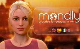 Mondly Learn Languages in VR Oculus Meta Quest VR Game<span class="mi-jiaobiao" style="background-color: #ff0000;">Education Points</span>